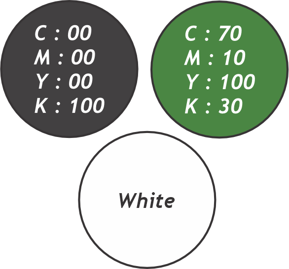 panda color palate