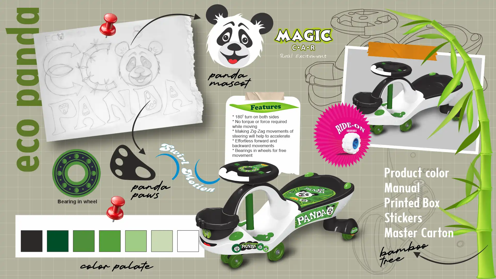 Eco Penguin Stickers